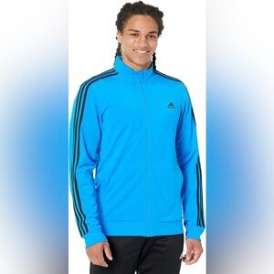 adidas Men's 3-Stripes Tricot Track Jacket